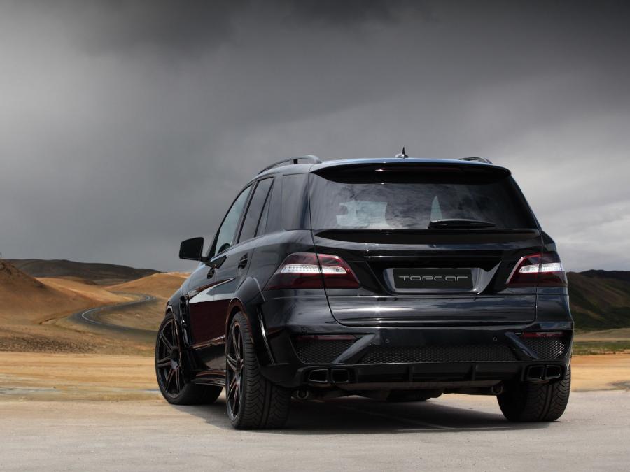  Mercedes-Benz ML-Class Inferno by TopCar 2012 года  (фото 6 из 30)